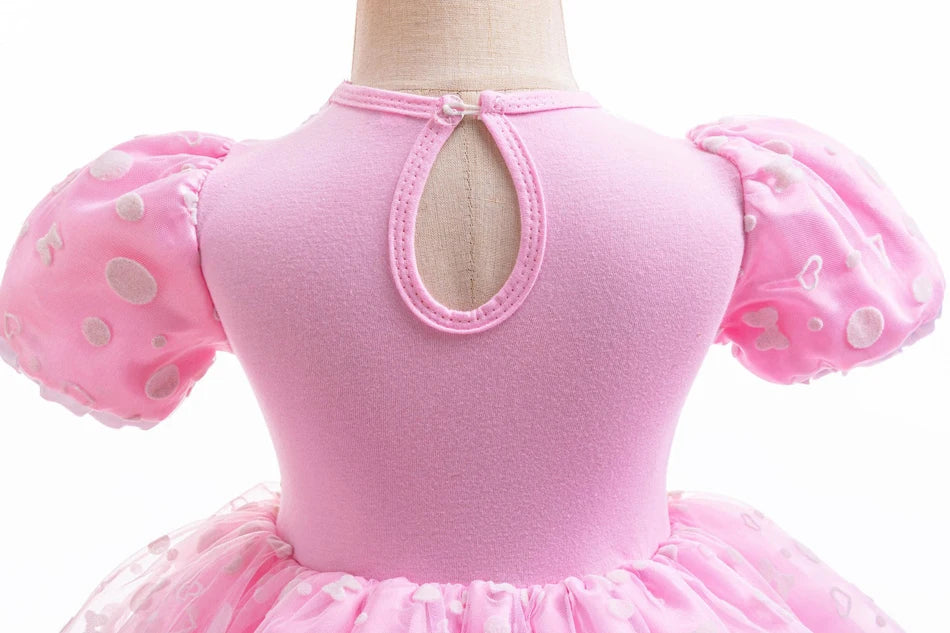 Baby Princess Romper for Girls with Headband 6M 12M Costume