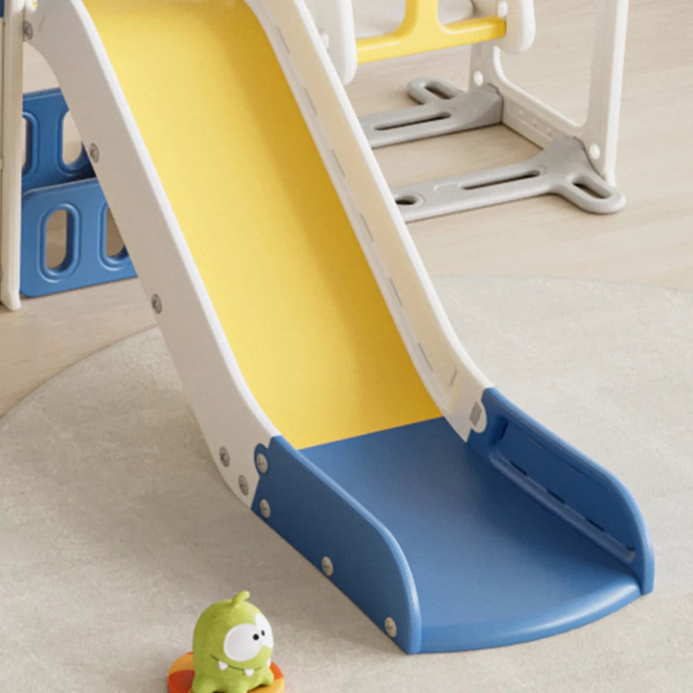 Kids Slide for Toddlers Age 1-4, 11in 1 Baby Slide Outdoor Indoor Playground with Basketball Hoop