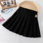 Girls Pleated Skirt with Built-in Shorts, Sports Skort for girls
