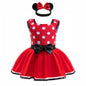 Baby Princess Romper for Girls with Headband 6M 12M Costume