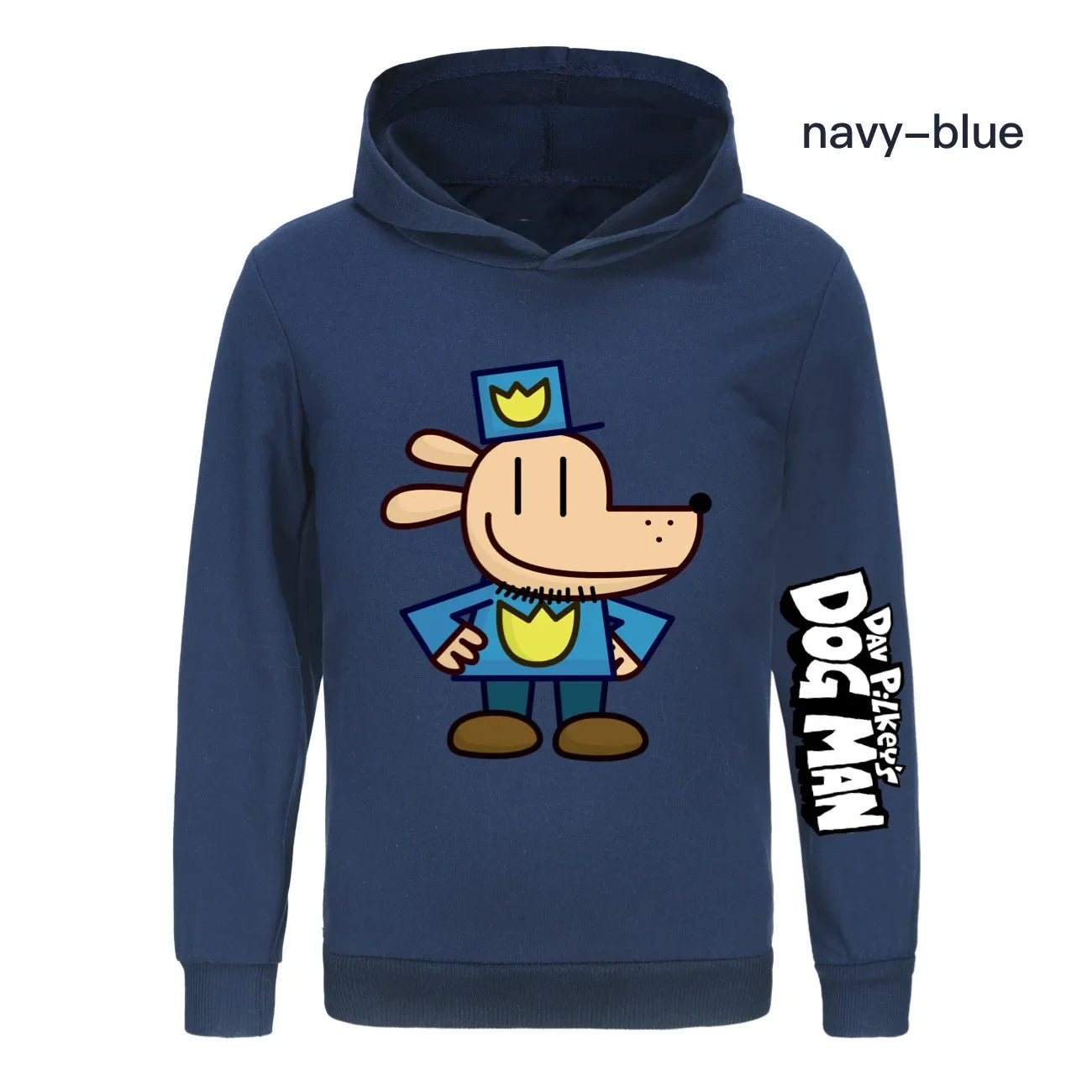 Kids Fashion Cartoon dogman Clothes Printed Sweaters Baby Girls Hoody Sweatshirts Boys Long Sleeves
