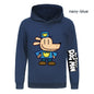Kids Fashion Cartoon dogman Clothes Printed Sweaters Baby Girls Hoody Sweatshirts Boys Long Sleeves
