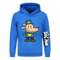 Kids Fashion Cartoon dogman Clothes Printed Sweaters Baby Girls Hoody Sweatshirts Boys Long Sleeves