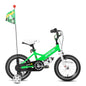 Kids Bike for Ages 2-7 Years kids, 12 14 16 Inch Girls Bikes with Doll Seat & Streamers, Boys Bike with Flag & Plate