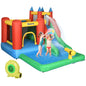 130" X 96.5" X 84.75" Inflated Castle for Climbing, Bouncing, & Sliding