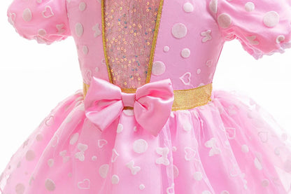 Baby Princess Romper for Girls with Headband 6M 12M Costume