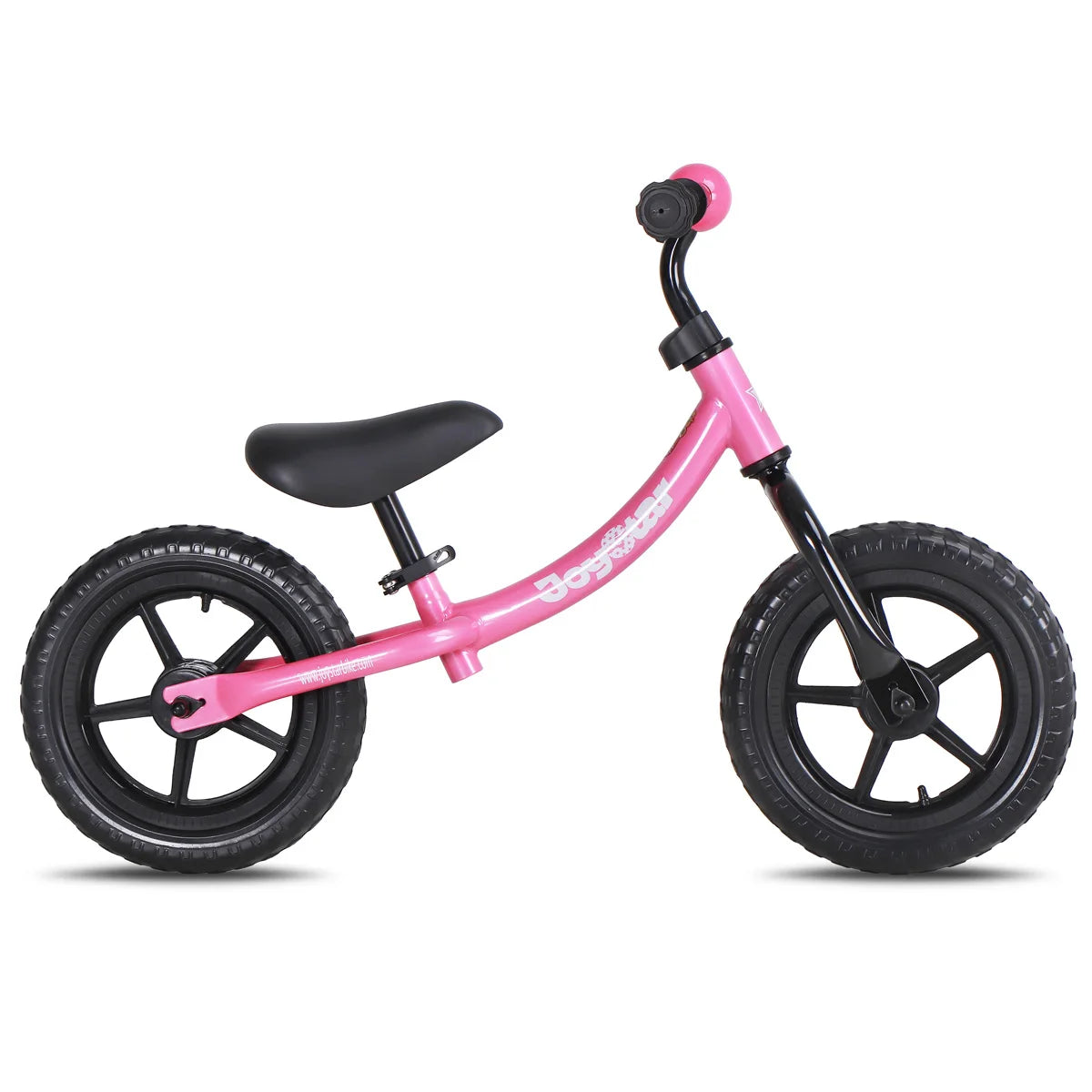 12 Inch Balance Bike for 18months, 2-5 Years Old Boys and Girls, with Adjustable Handlebars