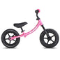 12 Inch Balance Bike for 18months, 2-5 Years Old Boys and Girls, with Adjustable Handlebars