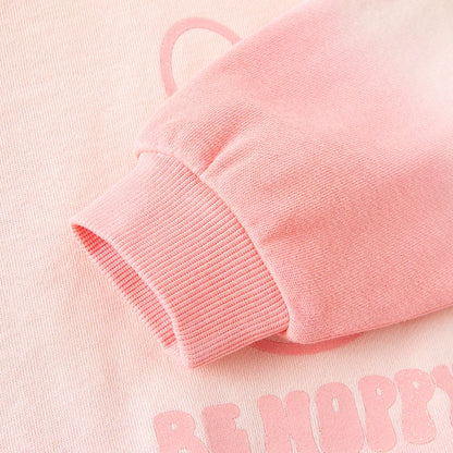 Spring Kids Sweatshirt Brand Boys Girls Cartoon Print Sweatshirts Baby Toddlers