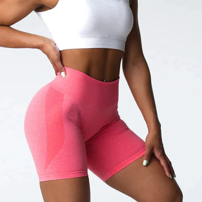 Seamless Shorts Women  Workout Shorts Fitness Yoga Shorts leggings cycling pants