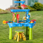 Sand and water table children's  outdoor table for 3-5 year old boys and girls