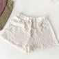0-4Yrs Baby Girls Knitted Shorts Toddler Baby Girls Shorts