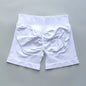 Shorts Seamless Gym Shorts Women, Fitness Sports Low Ribbed Band Workout Shorts