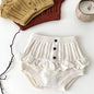 0-4Yrs Baby Girls Knitted Shorts Toddler Baby Girls Shorts