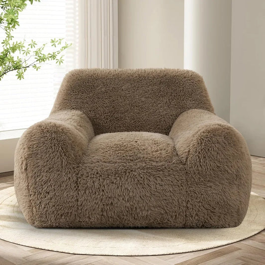 Giant Bean Bag Chairs for Adults, Oversize Beanbag Couch Comfy Chair