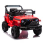 12V Kids Ride On Electric Truck Car W/Parents Control,2WD,Four-wheel suspension,Early education function,Adjustable volume