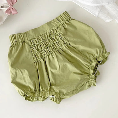 Spring Toddlers Girls Knitted Layered Skirts Ruffles Girls Pleated Skirts
