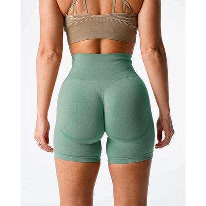 Seamless Shorts Women  Workout Shorts Fitness Yoga Shorts leggings cycling pants