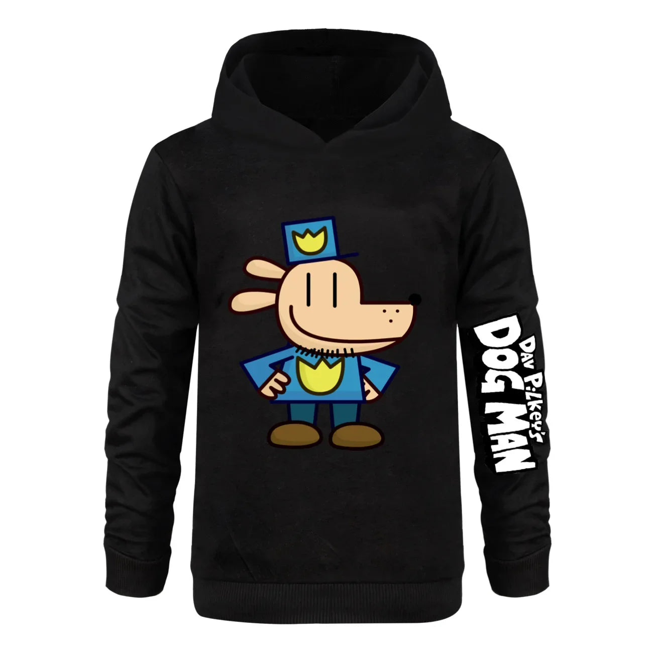 Kids Fashion Cartoon dogman Clothes Printed Sweaters Baby Girls Hoody Sweatshirts Boys Long Sleeves