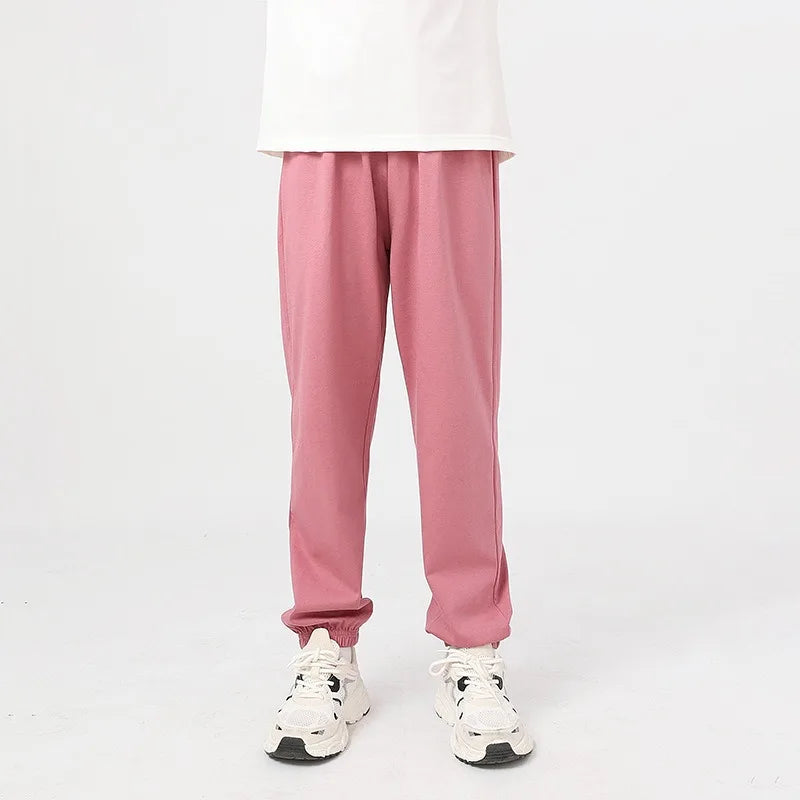 Unisex Toddler Jogger Pants Boys' Cotton Sweatpants Spring Baby Pants Children's Mosquito Trousers Summer Girls' Casual Clothes