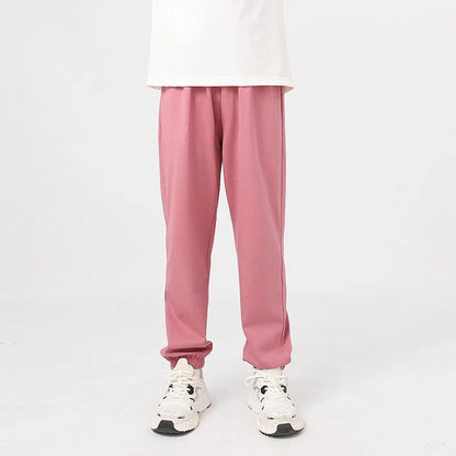 Unisex Toddler Jogger Pants Boys' Cotton Sweatpants Spring Baby Pants Children's Mosquito Trousers Summer Girls' Casual Clothes