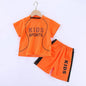 1-12 Years Old Quick Drying and Breathable Children's Sportswear Set Children's Pure Color Ball Clothing Set Children's Sets