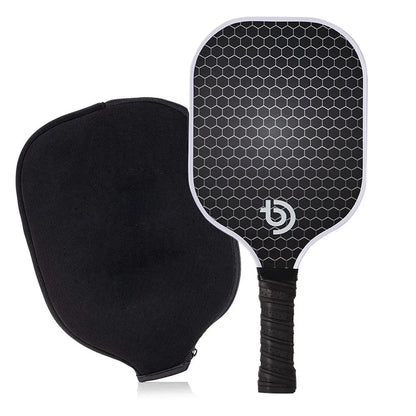Pickleball Paddles USAPA Approved Set Rackets, 4 Balls Portable Racquet Cover Carrying Bag