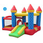 Trampoline, inflatable jumping bouncy castle, mini bouncy castle inflatable combo