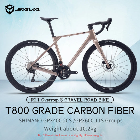 R21 Gelaro S6/S4 Gravel Bike, All-Terrain Off-Road Bike
