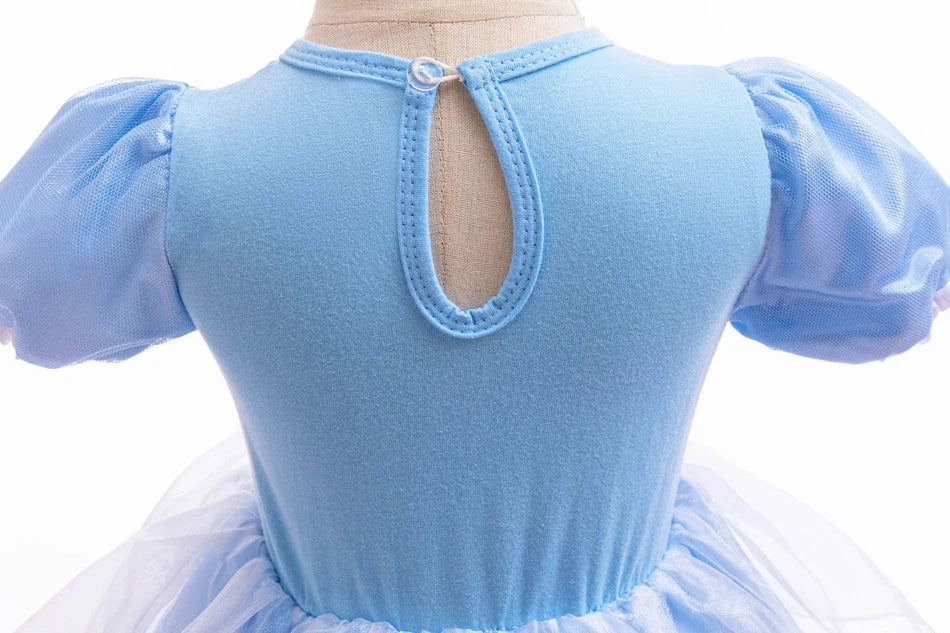 Baby Princess Romper for Girls with Headband 6M 12M Costume