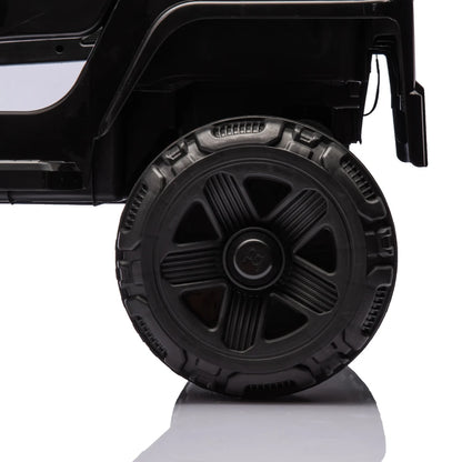 12V Kids Ride On Electric Truck Car W/Parents Control,2WD,Four-wheel suspension,Early education function,Adjustable volume