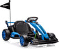 Electric Drift Kart Car, 24V Outdoor Ride on Toy, Crazy Cart for Kids 6+ Years Old