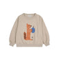 Children's Spring Autumn Hoodie Cartoon Print Unisex Sweatshirts