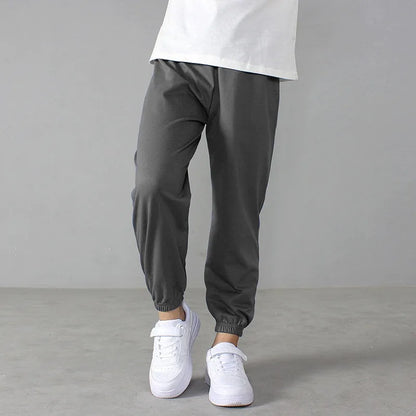 Unisex Toddler Jogger Pants Boys' Cotton Sweatpants Spring Baby Pants Children's Mosquito Trousers Summer Girls' Casual Clothes