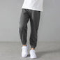 Unisex Toddler Jogger Pants Boys' Cotton Sweatpants Spring Baby Pants Children's Mosquito Trousers Summer Girls' Casual Clothes