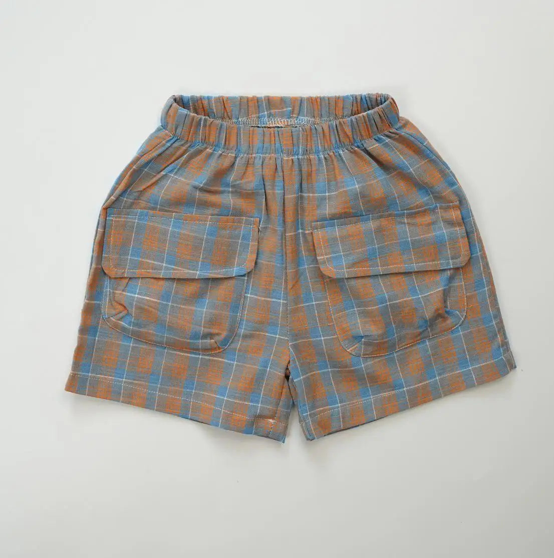 Toddler Shorts Baby Boy Plaid Shorts Girl Shorts
