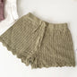 Spring Toddlers Girls Knitted Layered Skirts Ruffles Girls Pleated Skirts