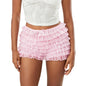 Women's Summer Ruffled Cute Bloomers