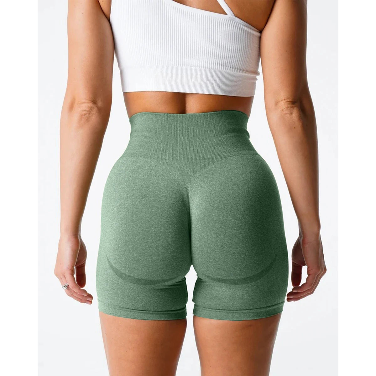 Seamless Shorts Women  Workout Shorts Fitness Yoga Shorts leggings cycling pants