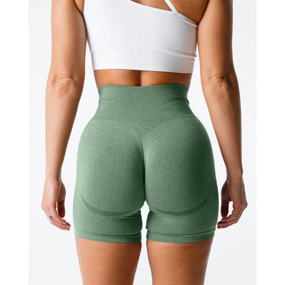 Seamless Shorts Women  Workout Shorts Fitness Yoga Shorts leggings cycling pants