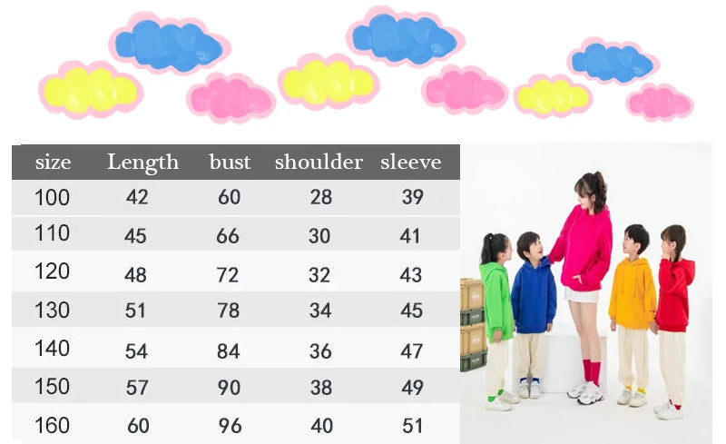 Pink Children Hoodie Stitch Cartoon Print Sweatshirt +Pants Boys Girls Toddler age 3-12 Girls