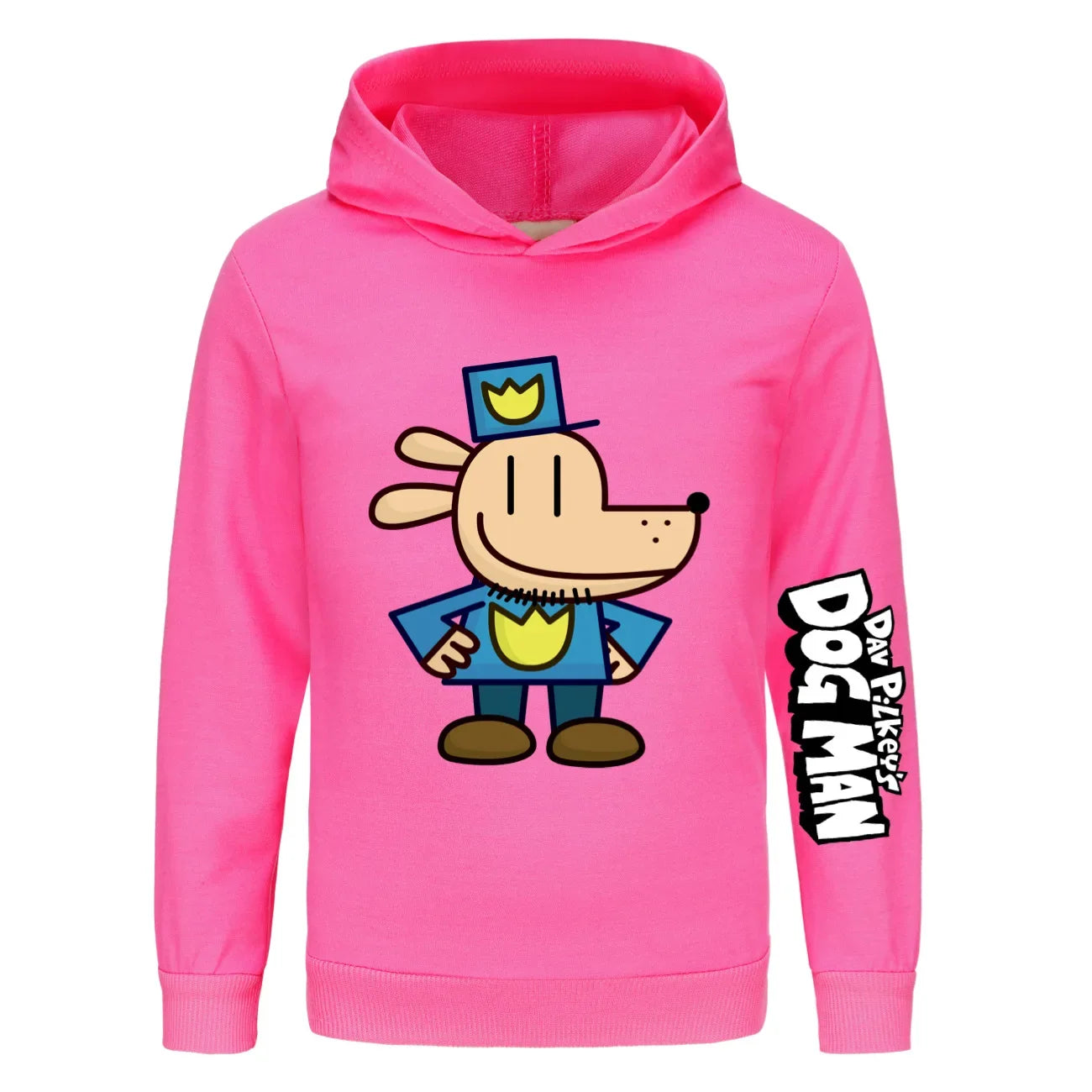 Kids Fashion Cartoon dogman Clothes Printed Sweaters Baby Girls Hoody Sweatshirts Boys Long Sleeves