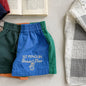 Summer New Children Casual Shorts  Cartoon Embroidery Girls Shorts  Baby Boys Short Pants