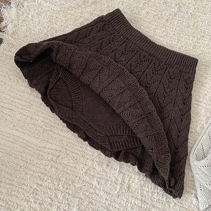 0-4Yrs Baby Girls Knitted Shorts Toddler Baby Girls Shorts