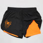 2 in 1 Men's Gym Shorts Fitness Quick Dry Sports Performance running shorts