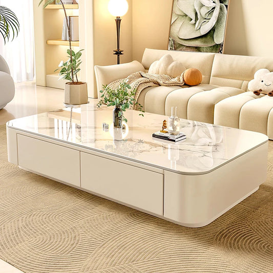Coffee Table Clear Simple Designer Modern Luxury Decoration Living Room Furniture