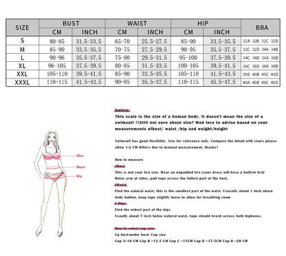 One-piece Swimsuit Classic Printed Lace Up Swimsuit Women's