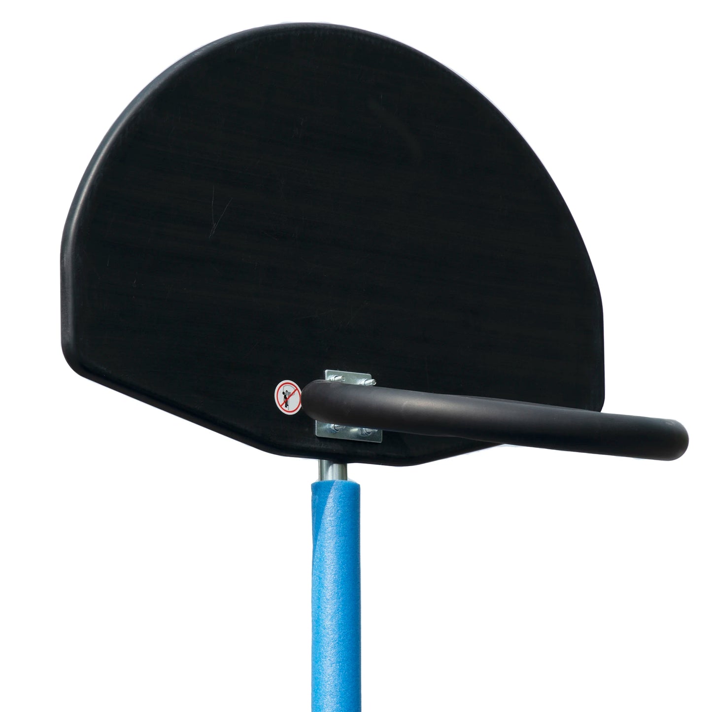 14FT Trampoline With Backboard, Outdoor Pumpkin Trampoline With Enclosure Net And Ladder For Kids Teens & Grown-ups