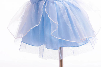 Baby Princess Romper for Girls with Headband 6M 12M Costume