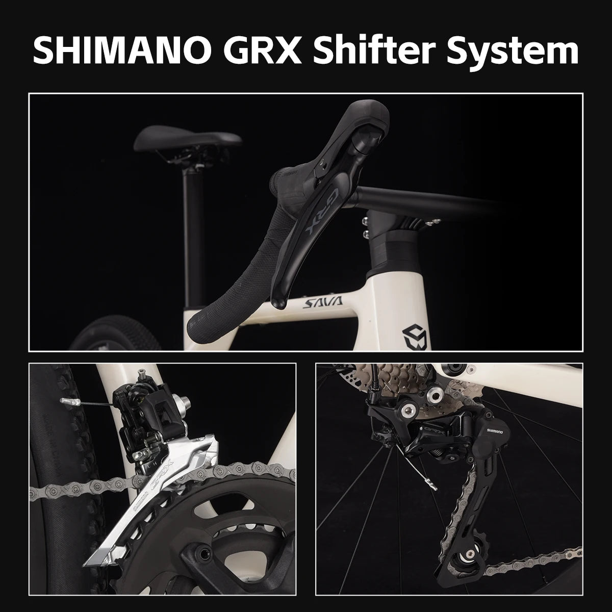 R21 Gelaro S6/S4 Gravel Bike, All-Terrain Off-Road Bike